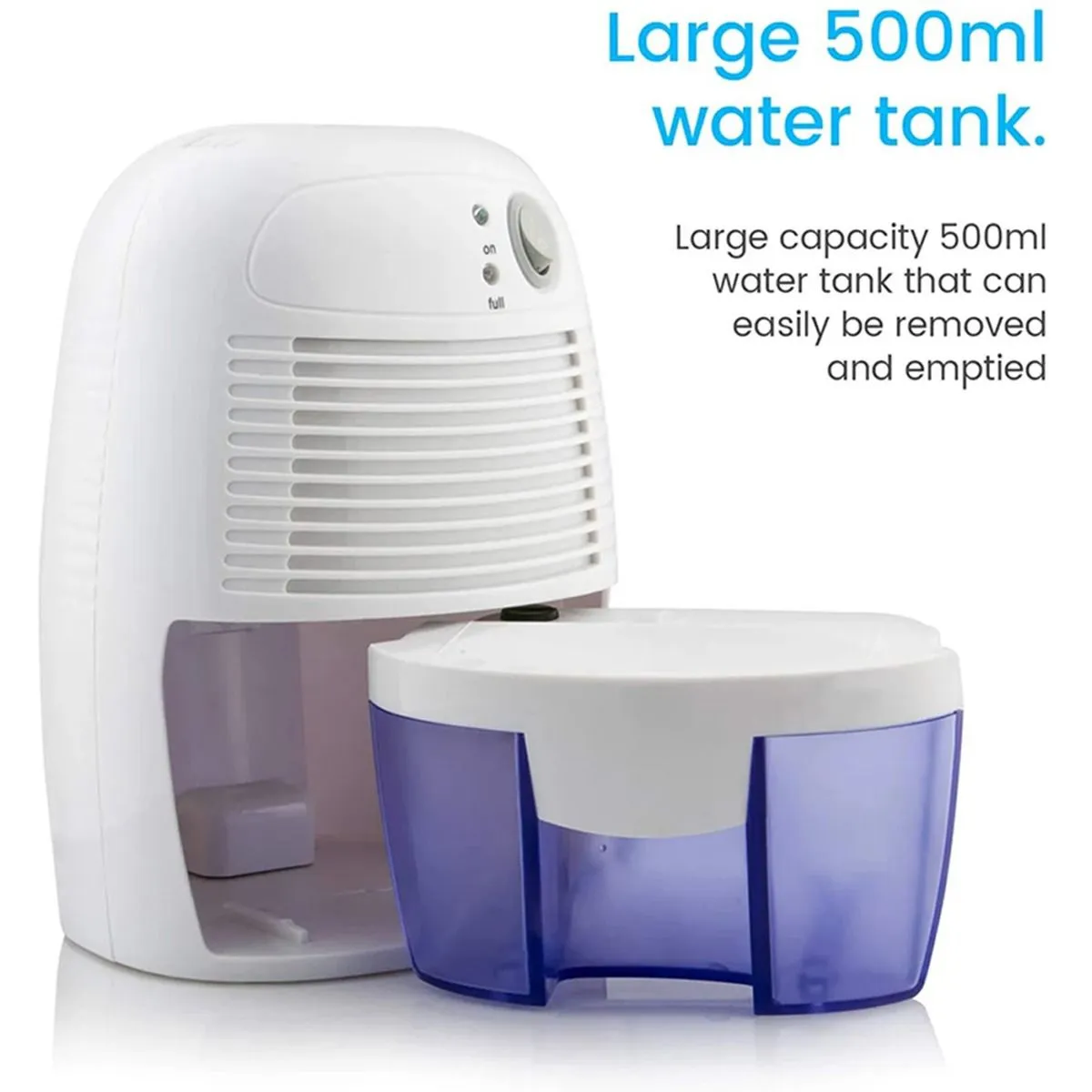 GENERICO - Deshumificador Absorbente De Humedad 500ml