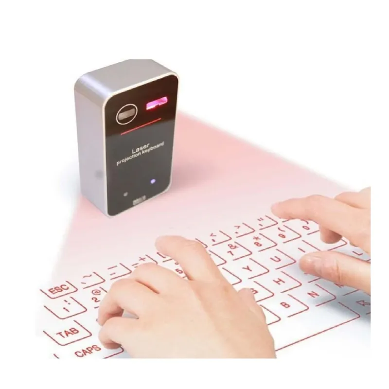 GENERICO - Teclado Láser De Proyección Inalámbrico Bluetooth Holograma