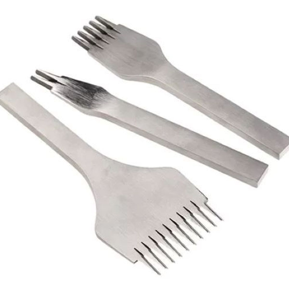 GENERICO - Set Trinches Franceses De 38mm Para Trabajar Cuero A Mano
