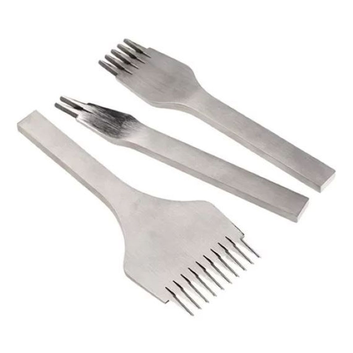 GENERICO - Set Trinches Franceses De 38mm Para Trabajar Cuero A Mano