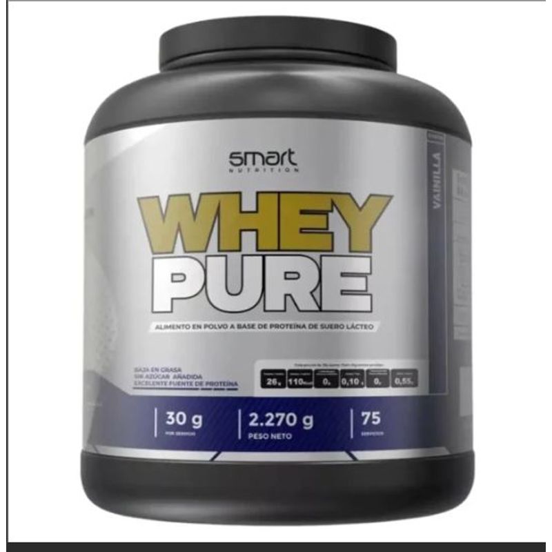 SMART NUTRITION - Whey Pure 5 Lbs Proteina de Suero Smart Nutrition