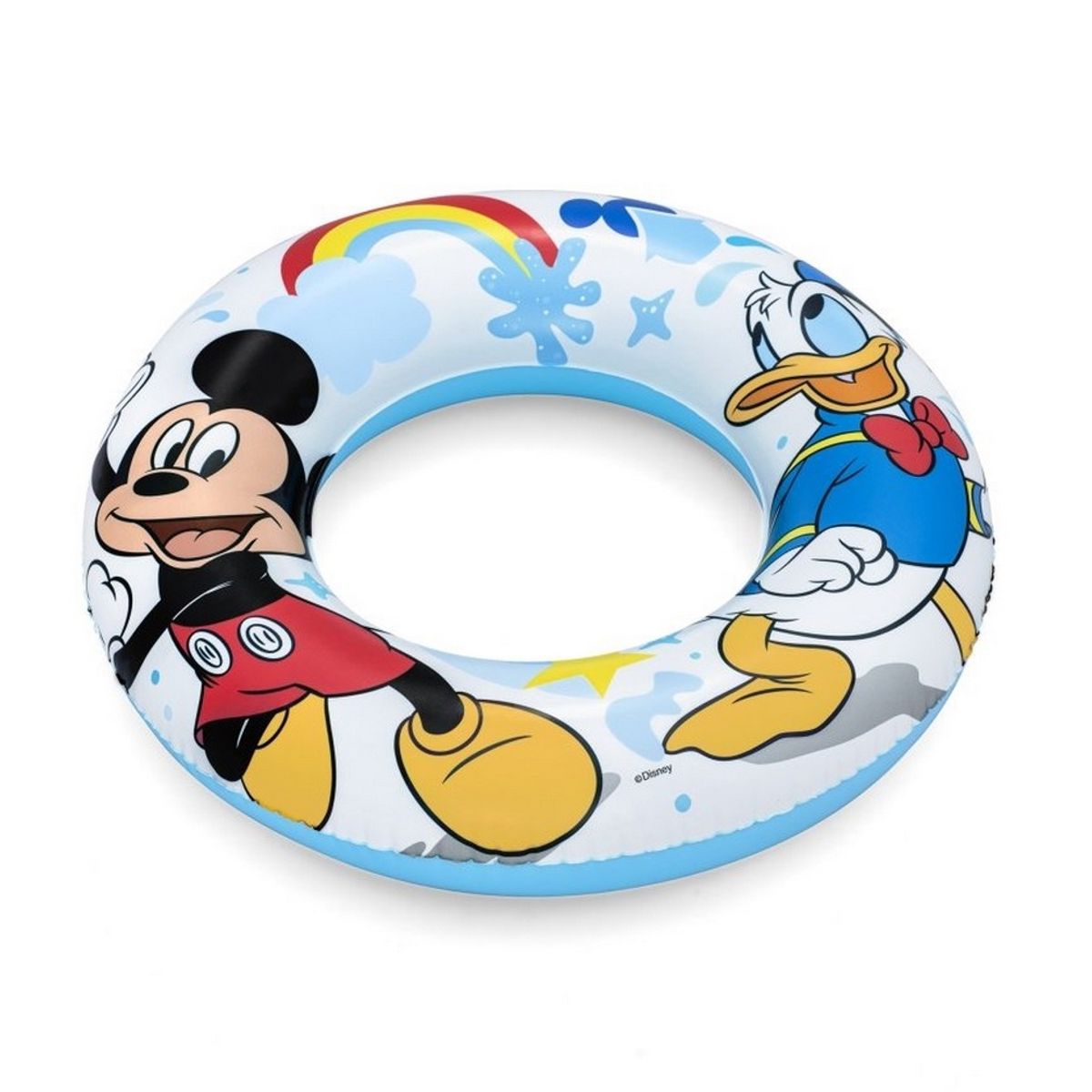 BESTWAY - Flotador Piscina Aro Bestway Mickey Mouse Unisex 91004