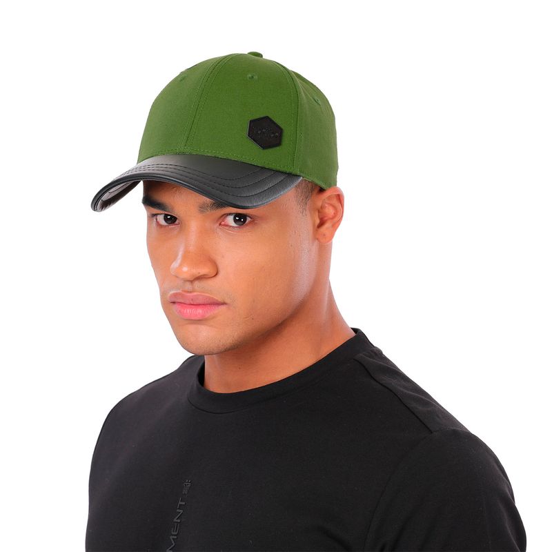TOTTO - Gorra Beisbolera Gorra Hiro Verde