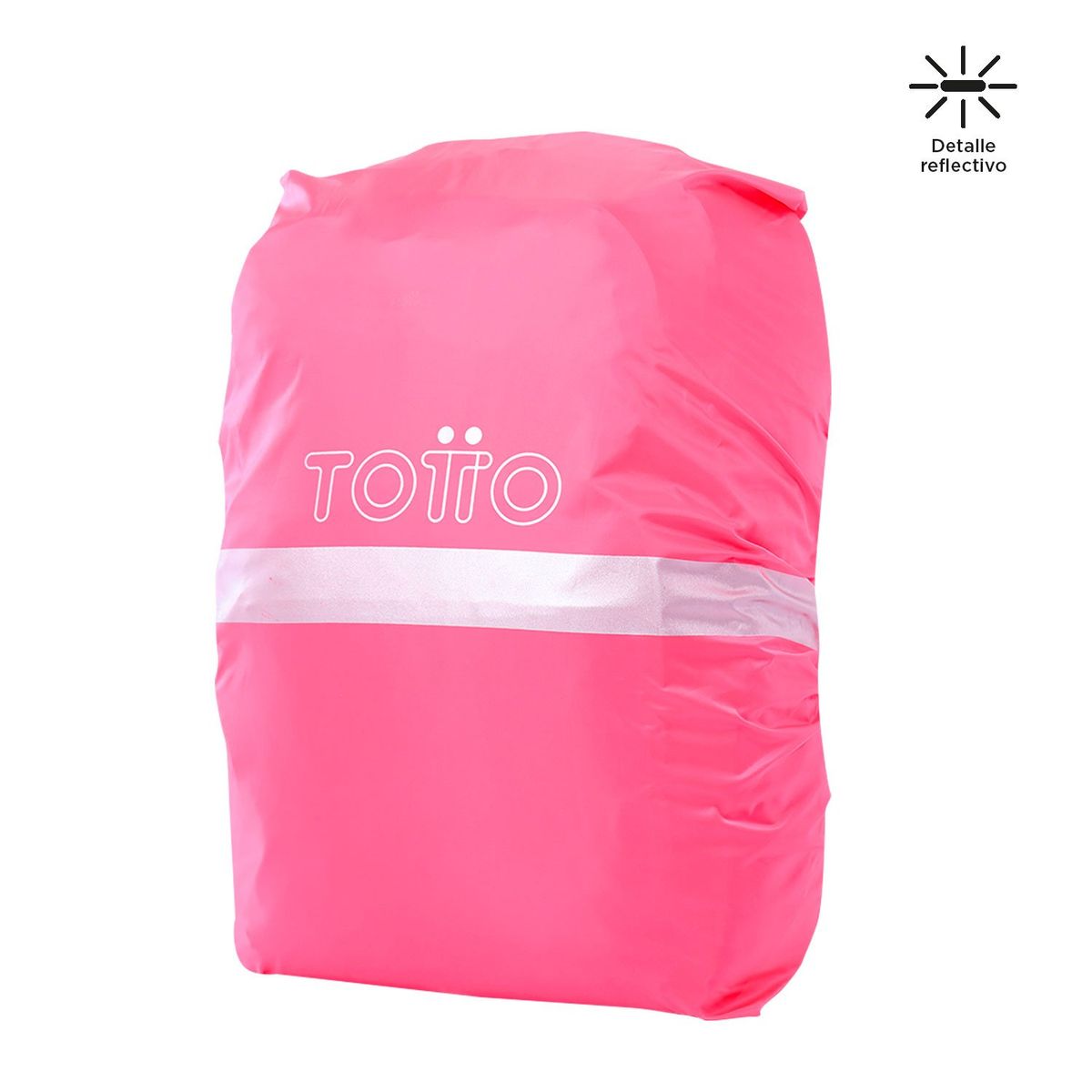 TOTTO - Protector De Lluvia Para Maletas Rosado