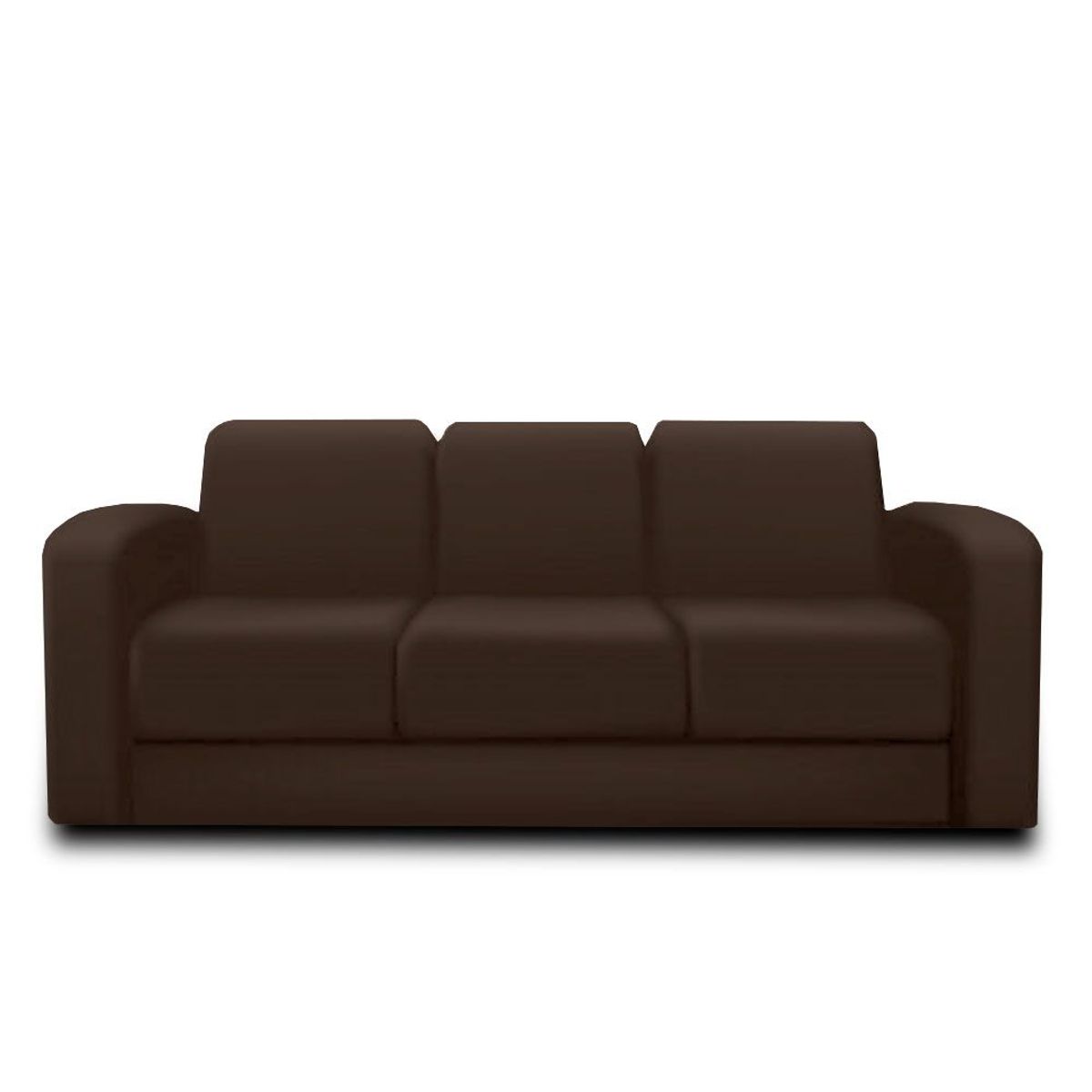 MAGIC CLASS - SOFÁ MODERNO WILSON MICROFIBRA CAFÉ