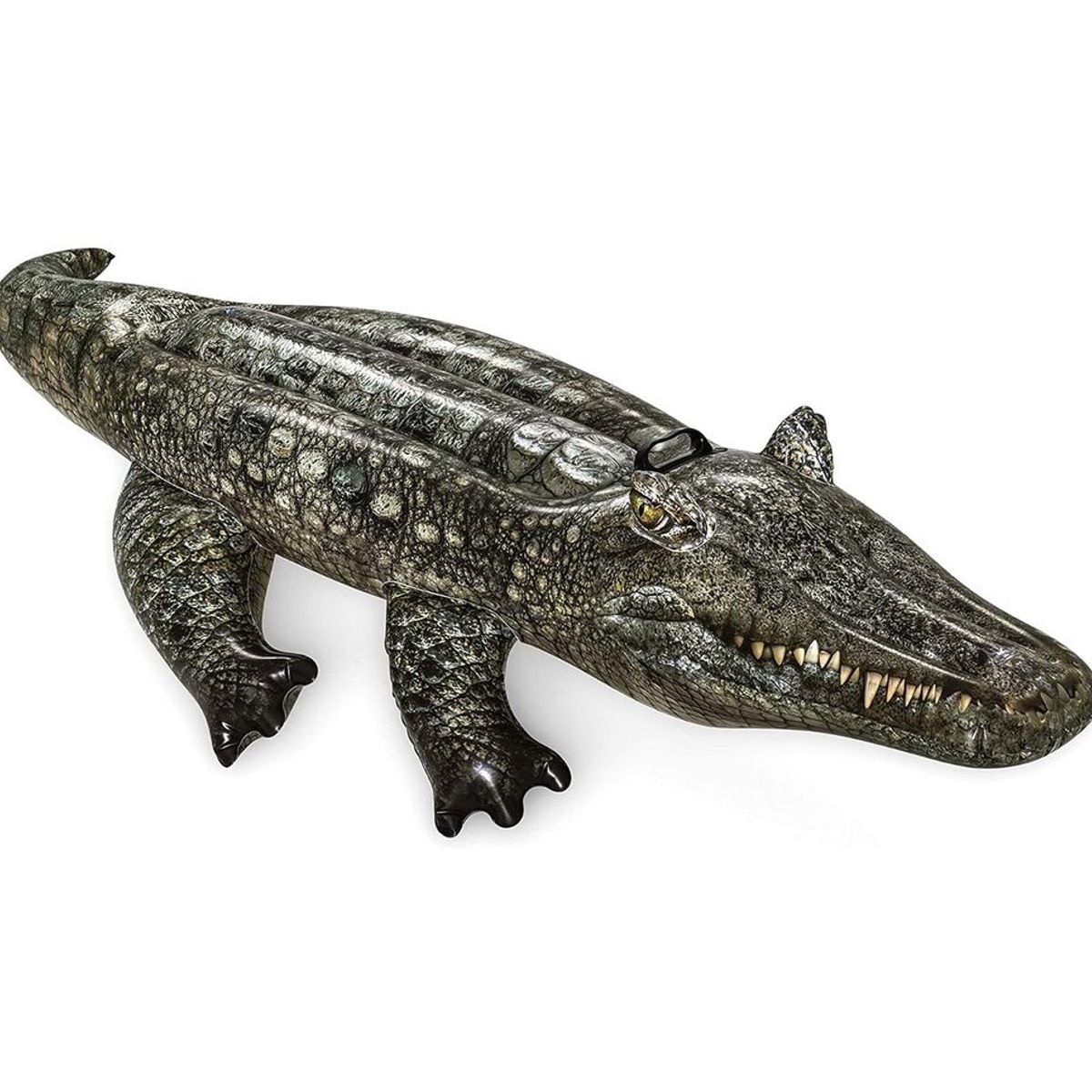 BESTWAY - Inflable Flotador Cocodrilo Reptil 1.93mx94cm Bestway 41478
