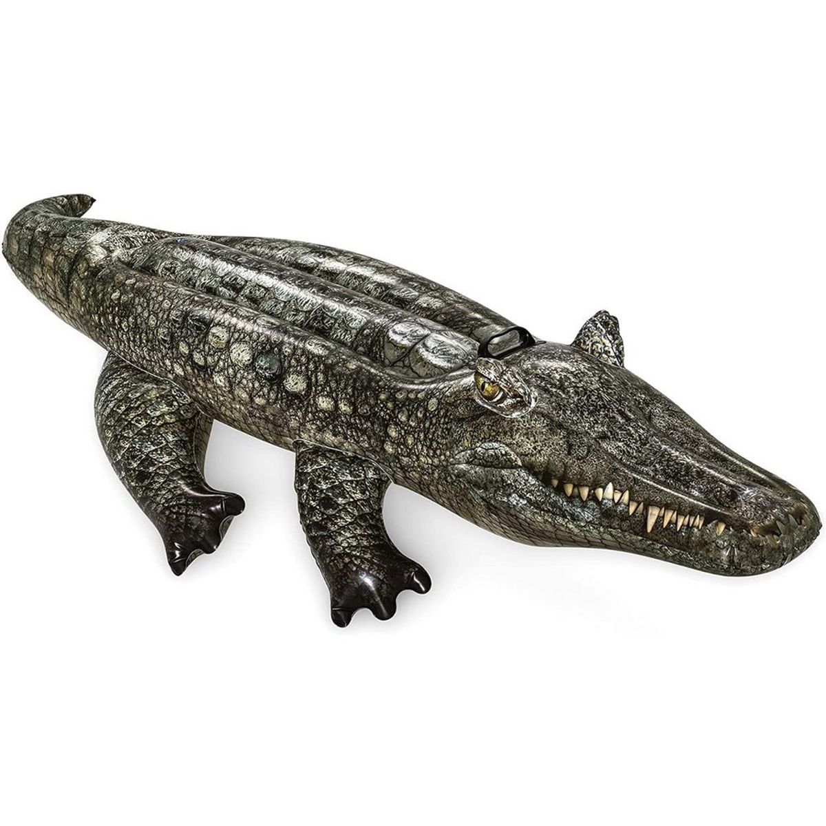 BESTWAY - Inflable Flotador Cocodrilo Reptil 1.93mx94cm Bestway 41478