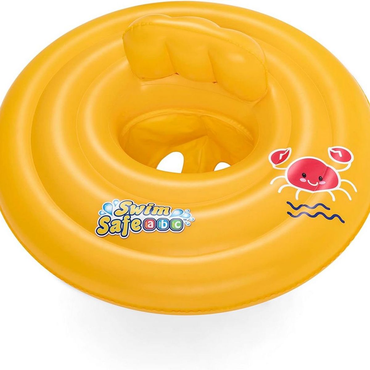 BESTWAY - Salvavidas Flotador Bebé 3 Aros 0 A 1 Año Bestway 32096