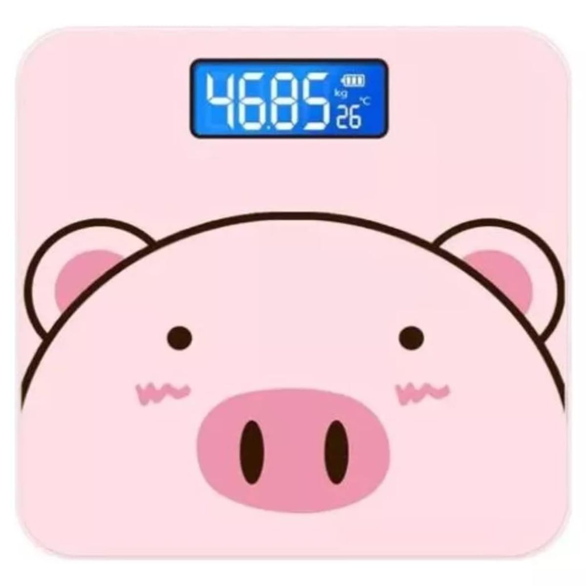 GENERICO - Bascula Digital Cerdito Recargable
