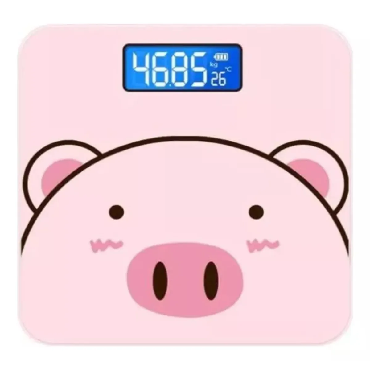 GENERICO - Bascula Digital Cerdito Recargable