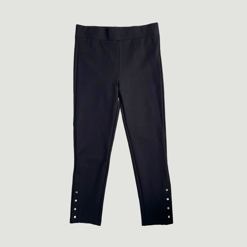 L Y H - Leggins Para Mujer Negro Marca L&H