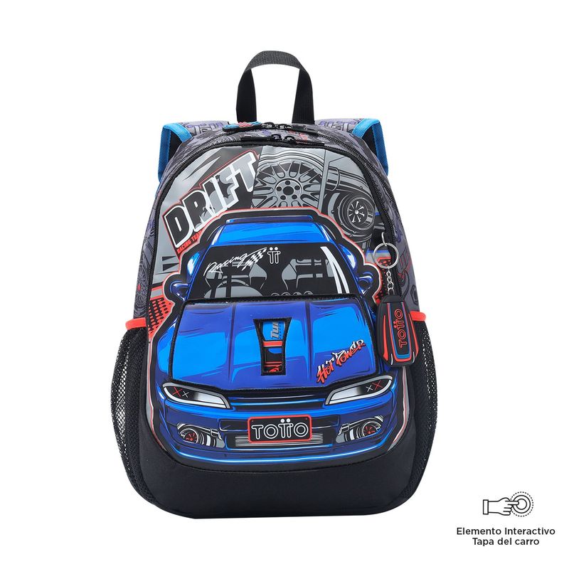 TOTTO - Morral Racing M Azul Totto