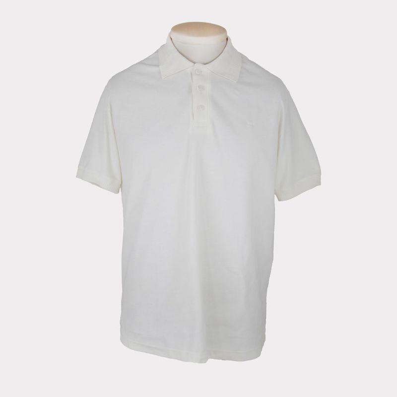 L Y H - Camiseta Para Hombre Manga Corta Hueso Marca L&H