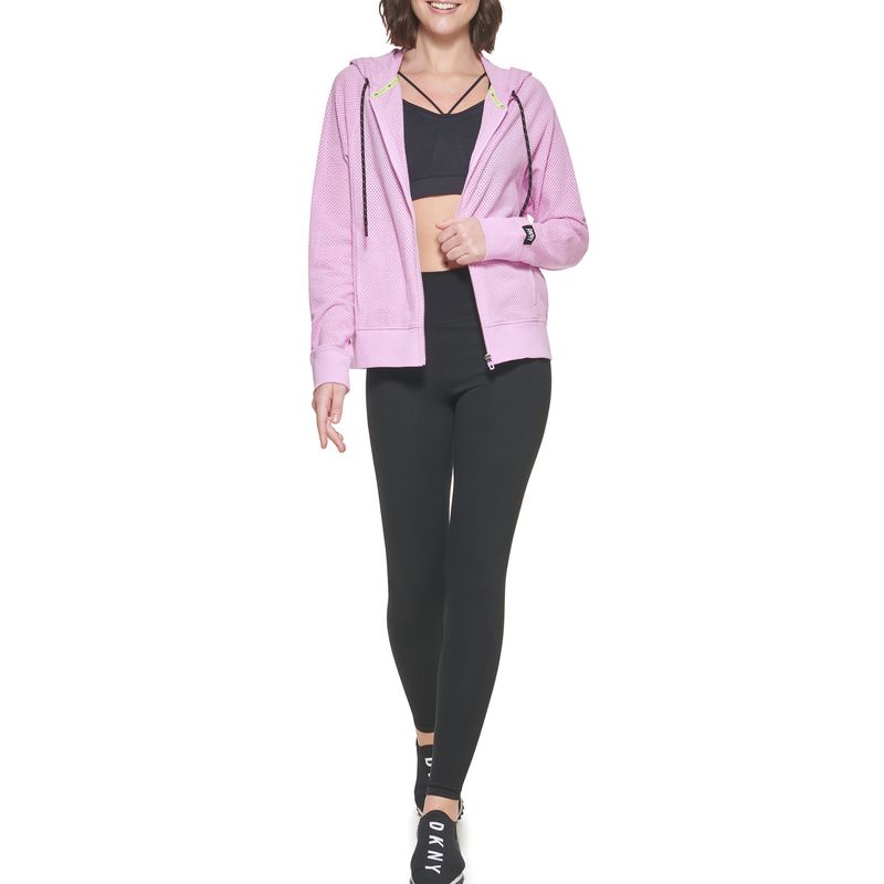 DKNY - Buzo Lil Dkny para Dama Lila