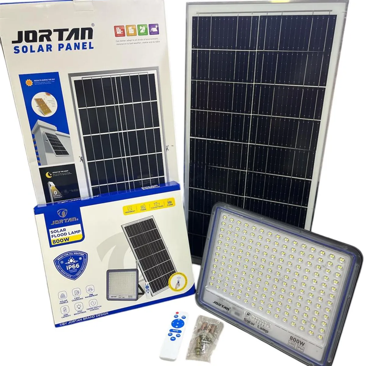 HOME - Reflector solar led 800w Alta potencia Control Iluminacion Exterior