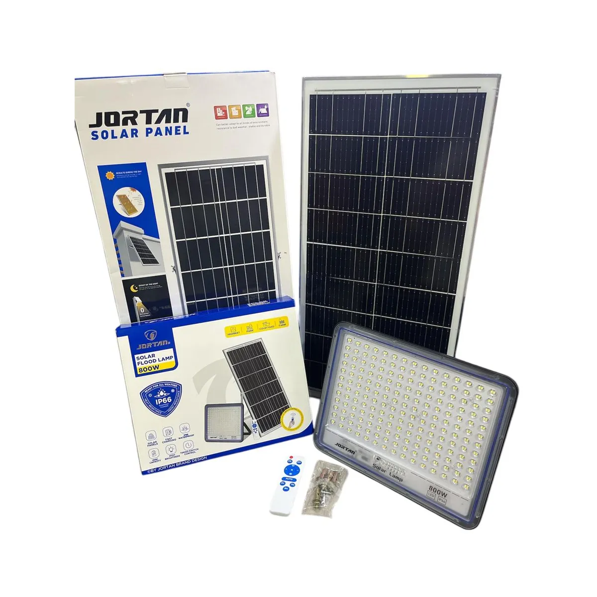 HOME - Reflector solar led 800w Alta potencia Control Iluminacion Exterior