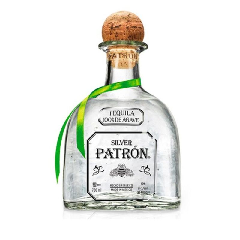 GENERICO - Tequila Patrón Silver 700ml  100% Agave Ultra Premium