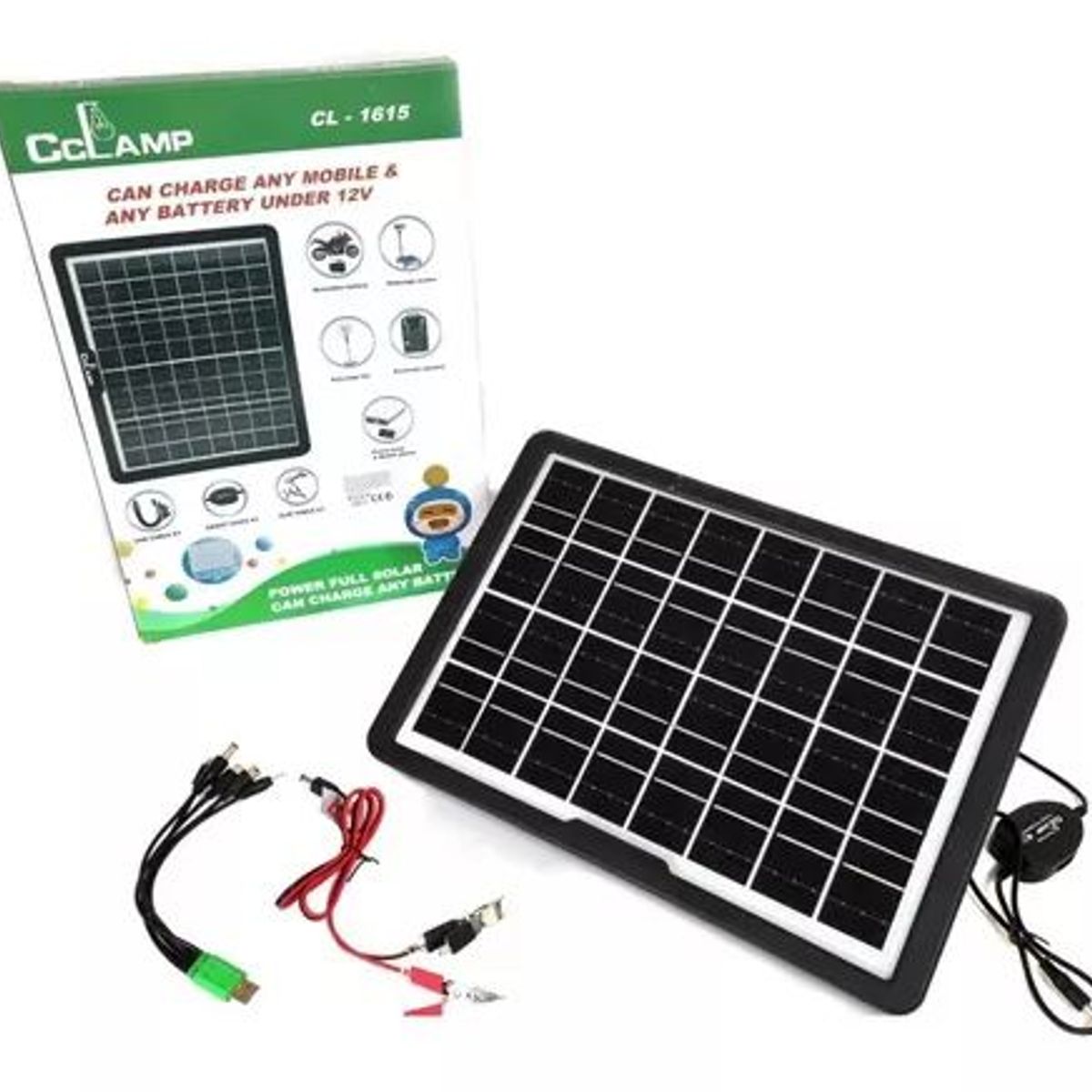 GENERICO - PANEL SOLAR  CL - 1615