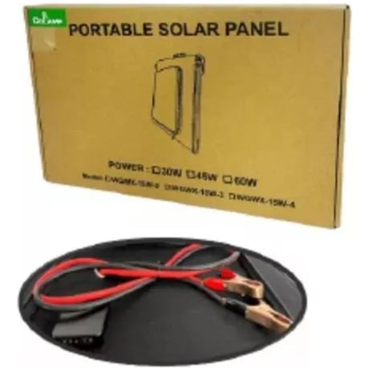GENERICO - PANEL SOLAR PLEGABLE WGWX15W-3