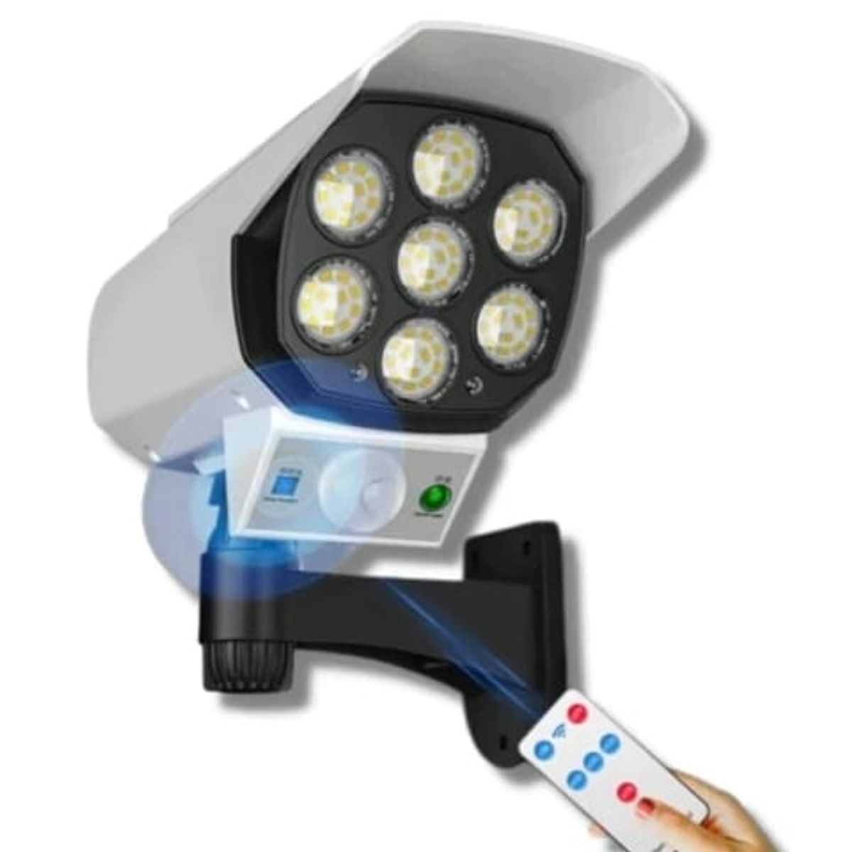 GENERICO - LAMPARA SOLAR JD-2178T