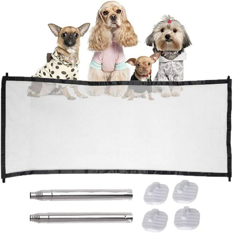 GENERICO - Malla Seguridad Interior Mascota Protección Bebe 110CM