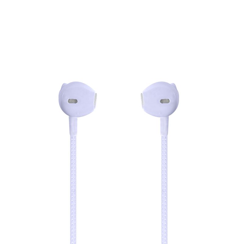 GENERICO - Auriculares Gato Colores Micrófono Manos Libres Con Cable Blanco