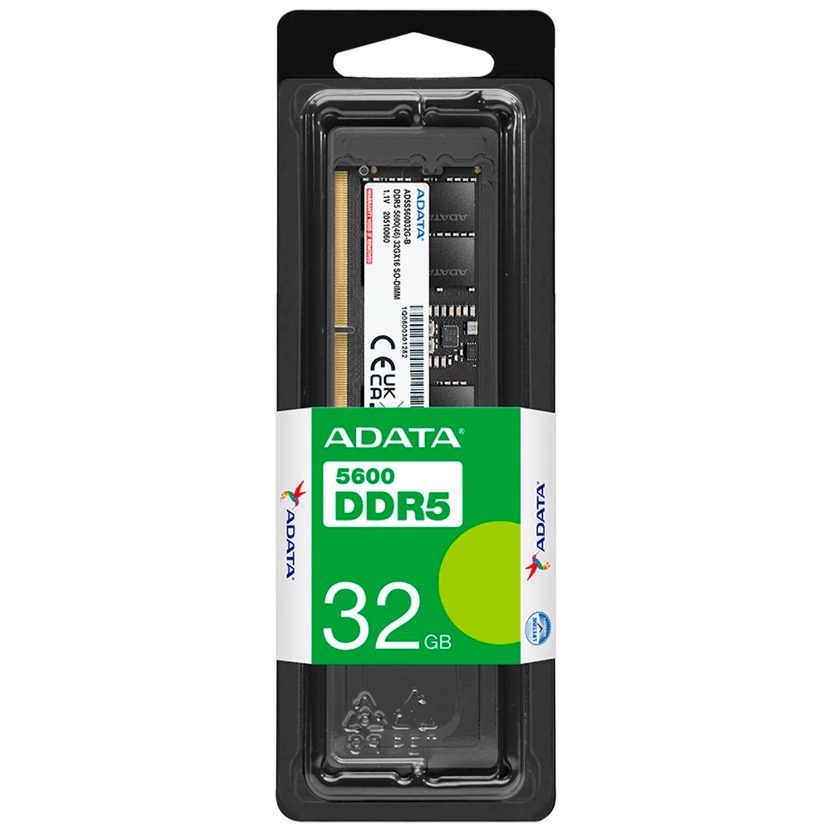 ADATA - Memoria Ram Portátil Adata GOLD DDR5 32GB 5600MTs