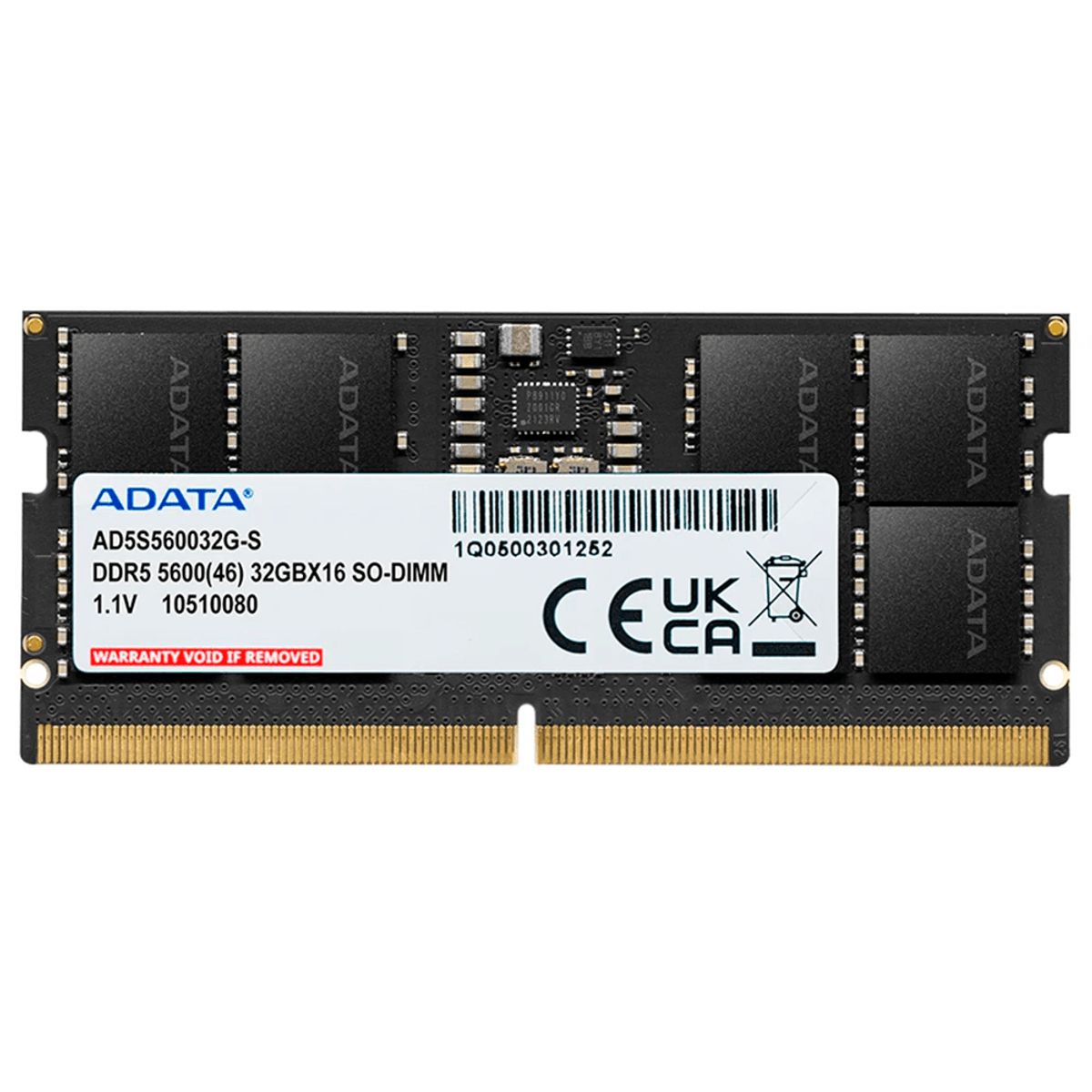 ADATA - Memoria Ram Portátil Adata GOLD DDR5 32GB 5600MTs