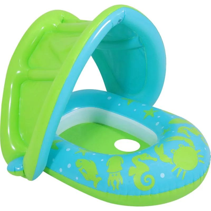 BESTWAY - Flotador Lancha Marino Techo Protector Uv Niño Bestway 34091