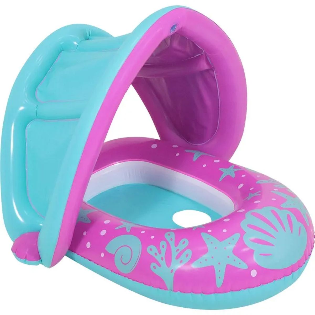BESTWAY - Flotador Lancha Marino Techo Protector Uv Niña Bestway 34091
