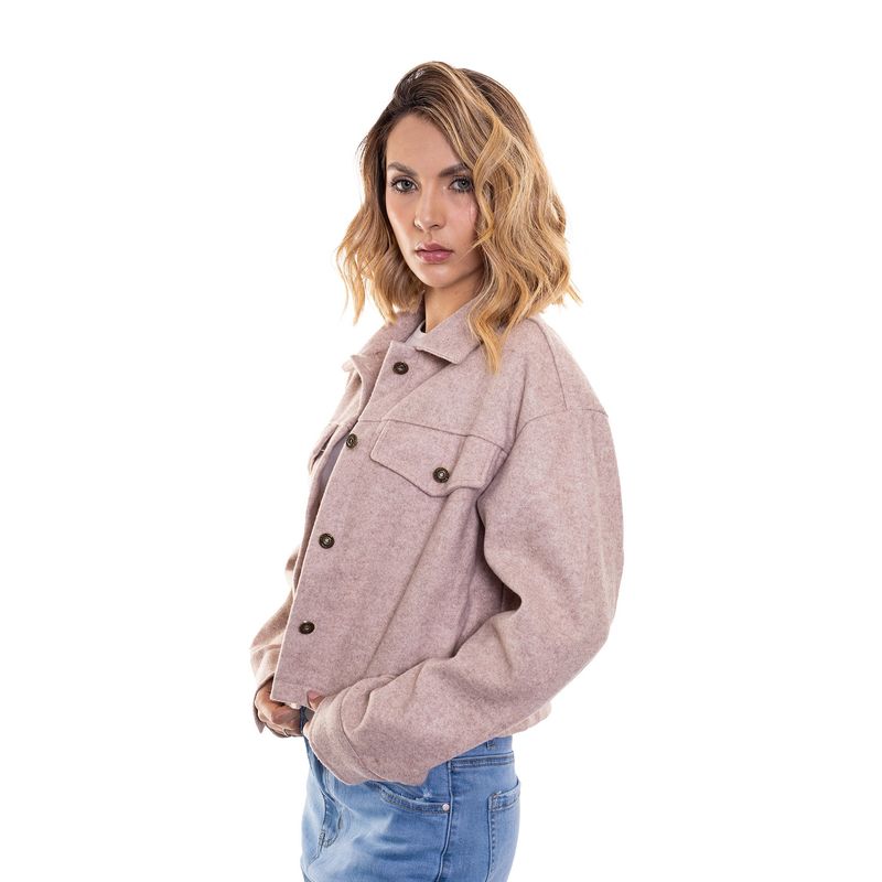 DREAMER - CHAQUETA  EN PANA PARA MUJER_.