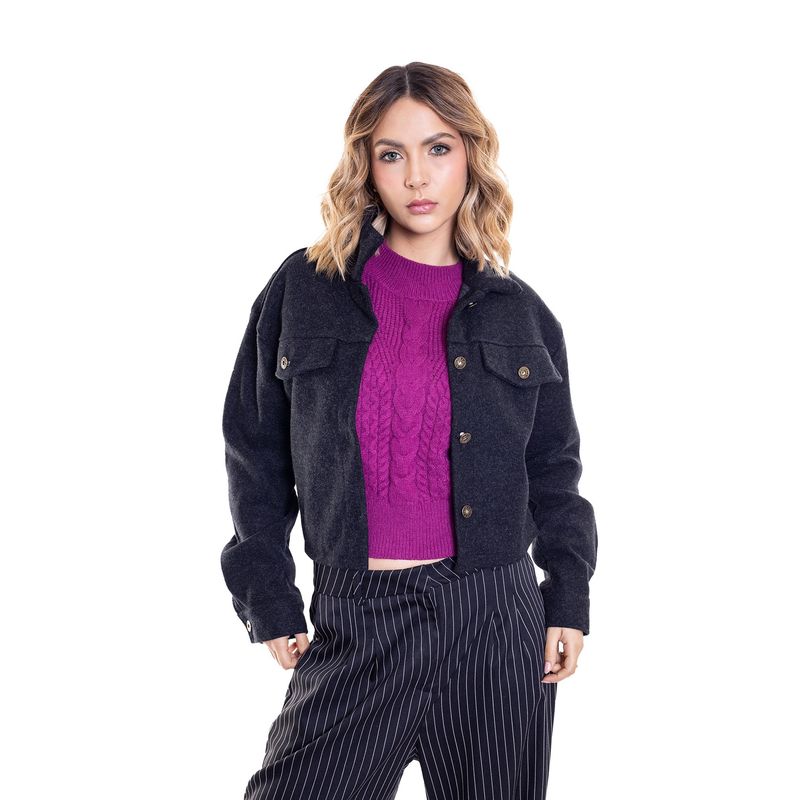 DREAMER - CHAQUETA  EN PANA PARA MUJER_.