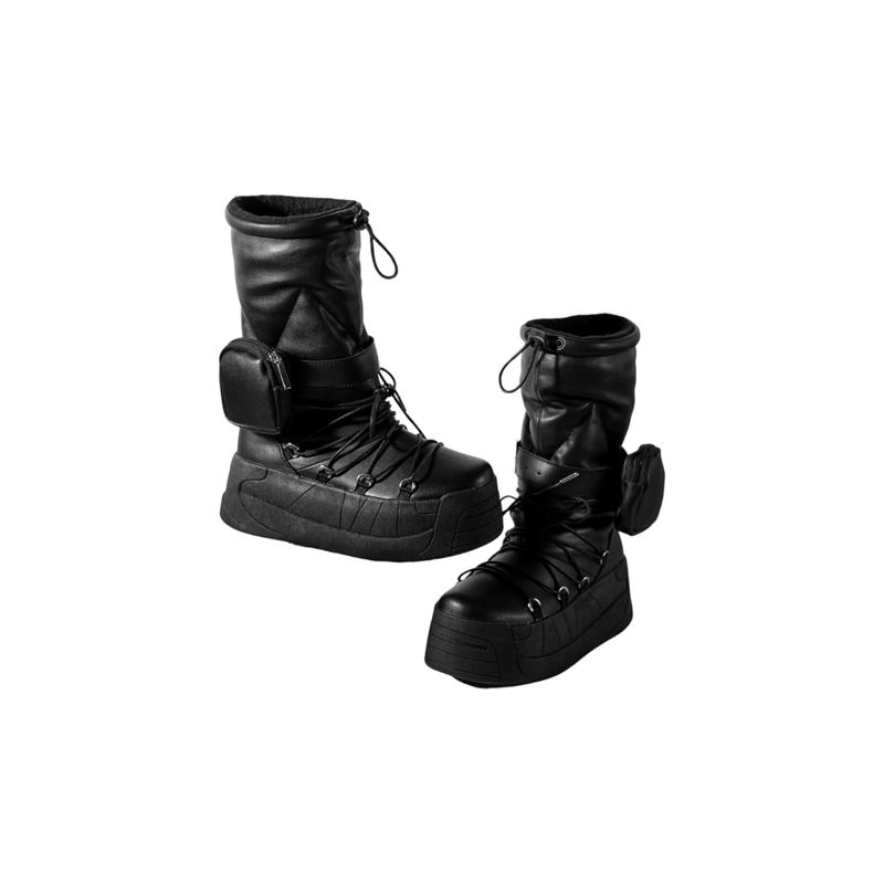 GENERICO - Lindas Botas Tiro Corto Casual De Damas