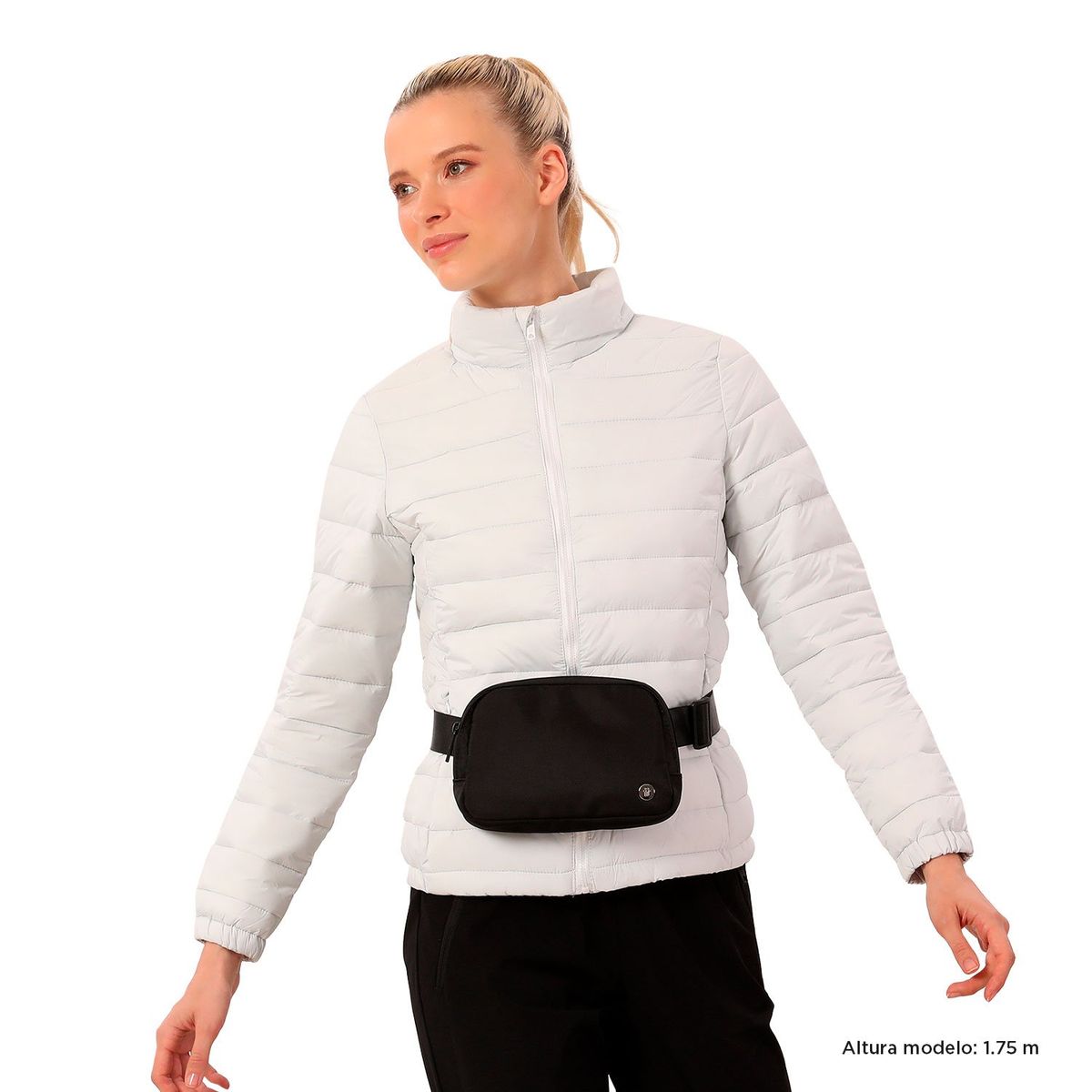 TOTTO - Canguro Para Mujer  Freya Negro