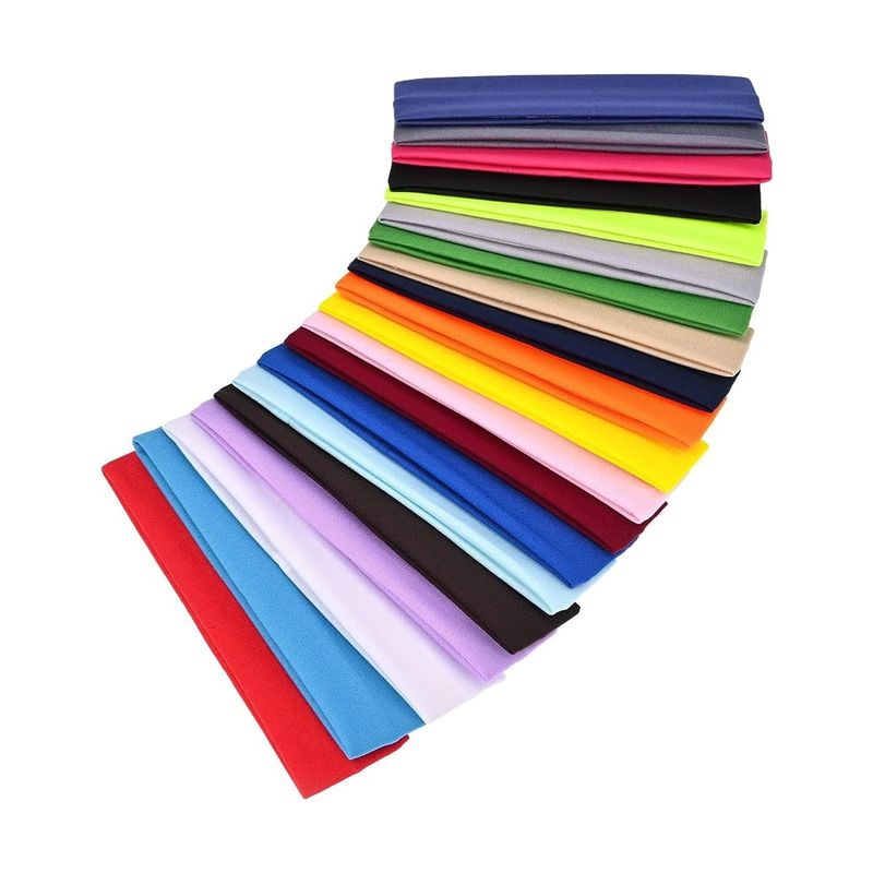 GENERICO - Balaca  X 3 Unid Banda De Licra Elástica Deporte Fitness