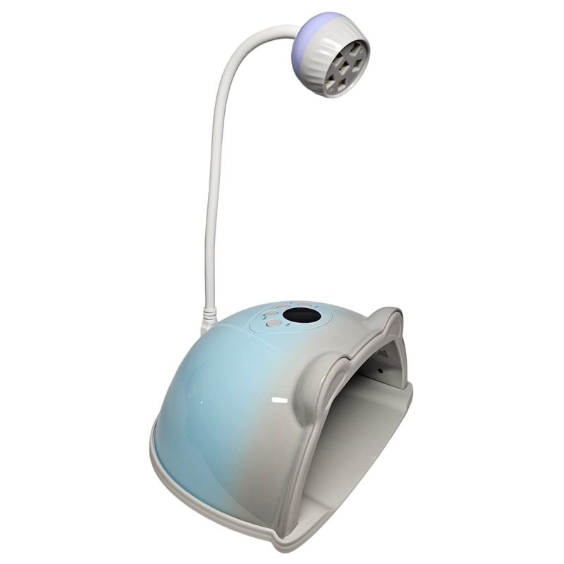 GENERAL - Lampara Press On Uñas 6W 2 In 1 HS-887 48W Gris