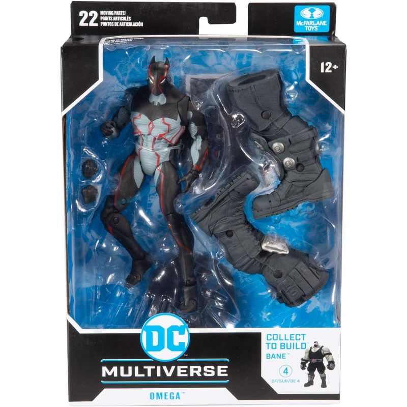 MC FARLANE - Figura Batman Omega Last Knight DC Multiverse Mcfarlane