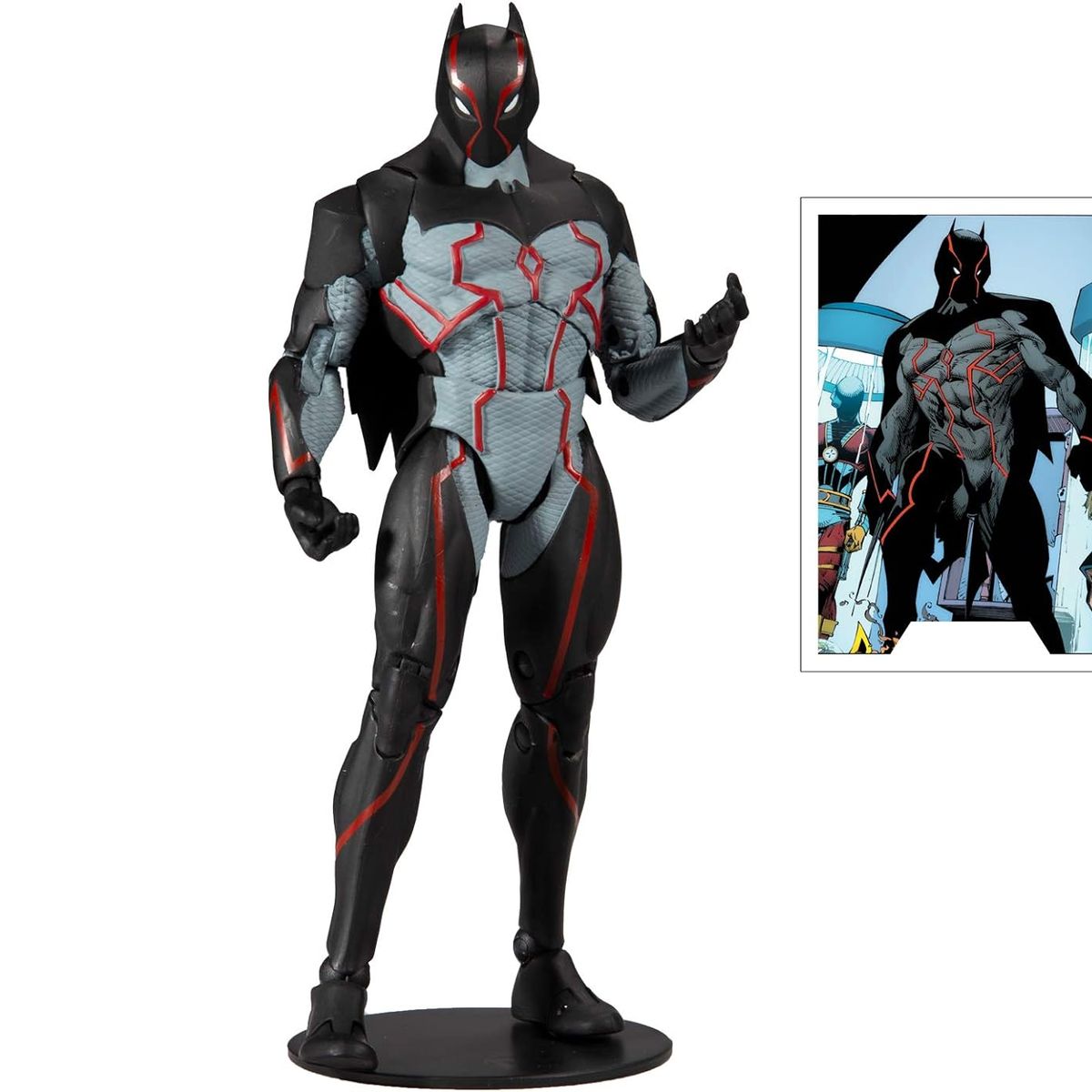 MC FARLANE - Figura Batman Omega Last Knight DC Multiverse Mcfarlane