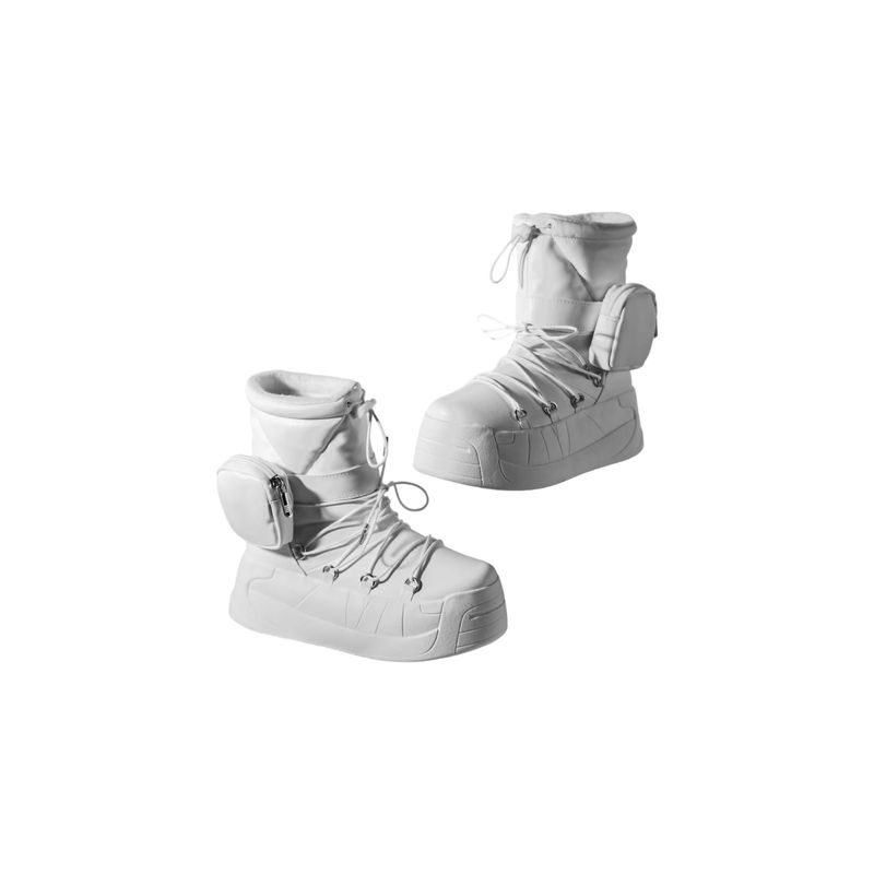GENERICO - Lindas Botas Tiro Corto Casual De Damas