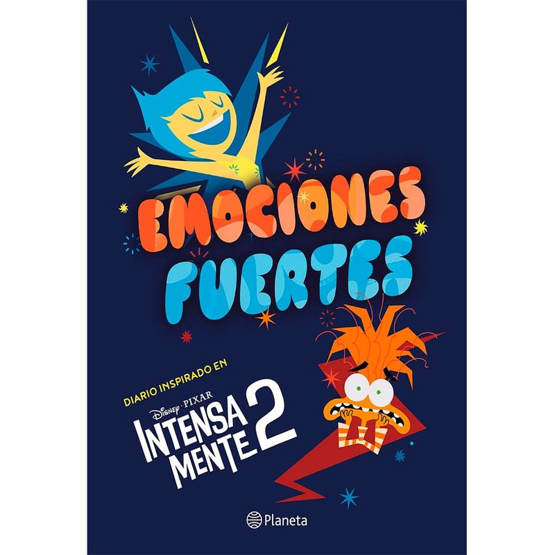 COMERCIALIZADORA EL BIBLIOTECOLOGO - Emociones fuertes. Un diario inspirado en Intensamente 2