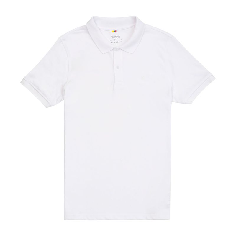TOTTO - Camisa Polo Spencer Amarilla Hombre