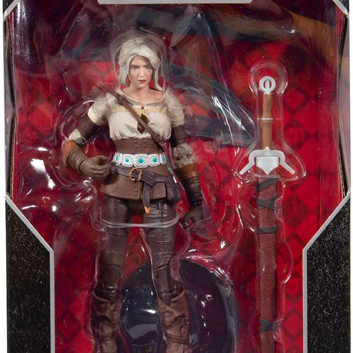 MC FARLANE - Figura Ciri The Witcher 3 Wild Hunt Mcfarlane
