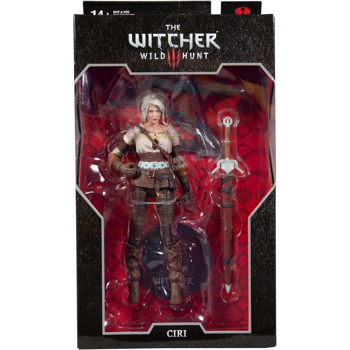 MC FARLANE - Figura Ciri The Witcher 3 Wild Hunt Mcfarlane