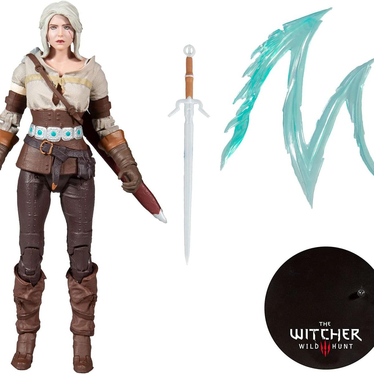 MC FARLANE - Figura Ciri The Witcher 3 Wild Hunt Mcfarlane