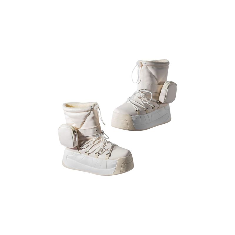 GENERICO - Lindas Botas Tiro Corto Casual De Damas