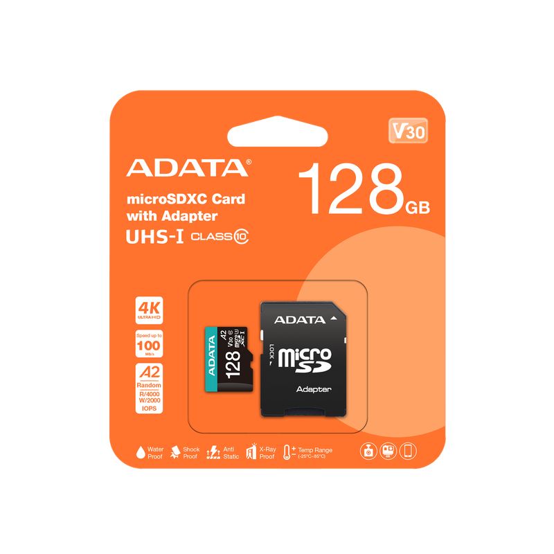 ADATA - Memoria Micro SD Adata 64gb 100mbs