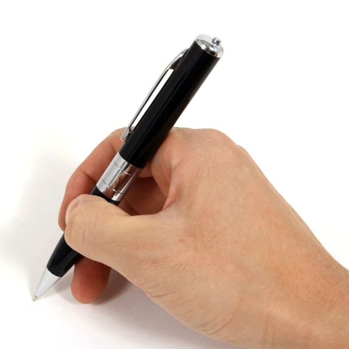 GENERICO - Camara Mini Espia Tipo Boligrafo Esfero Hd Video Fotos Audio