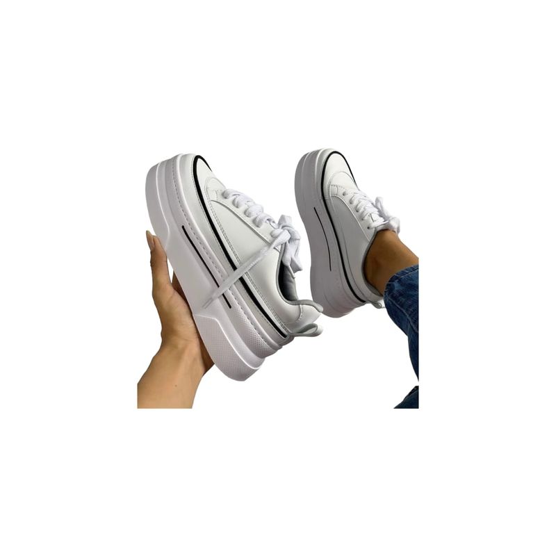 GENERICO - Tenis Plataforma Dama 100% Cómodos