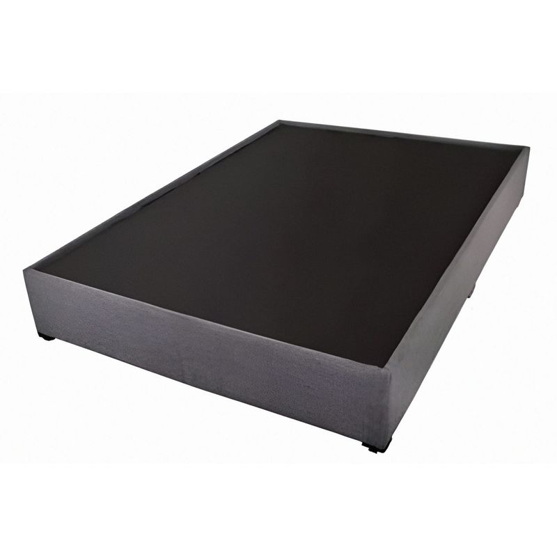 GENERICO - Base Cama Doble Gris 140X190cm