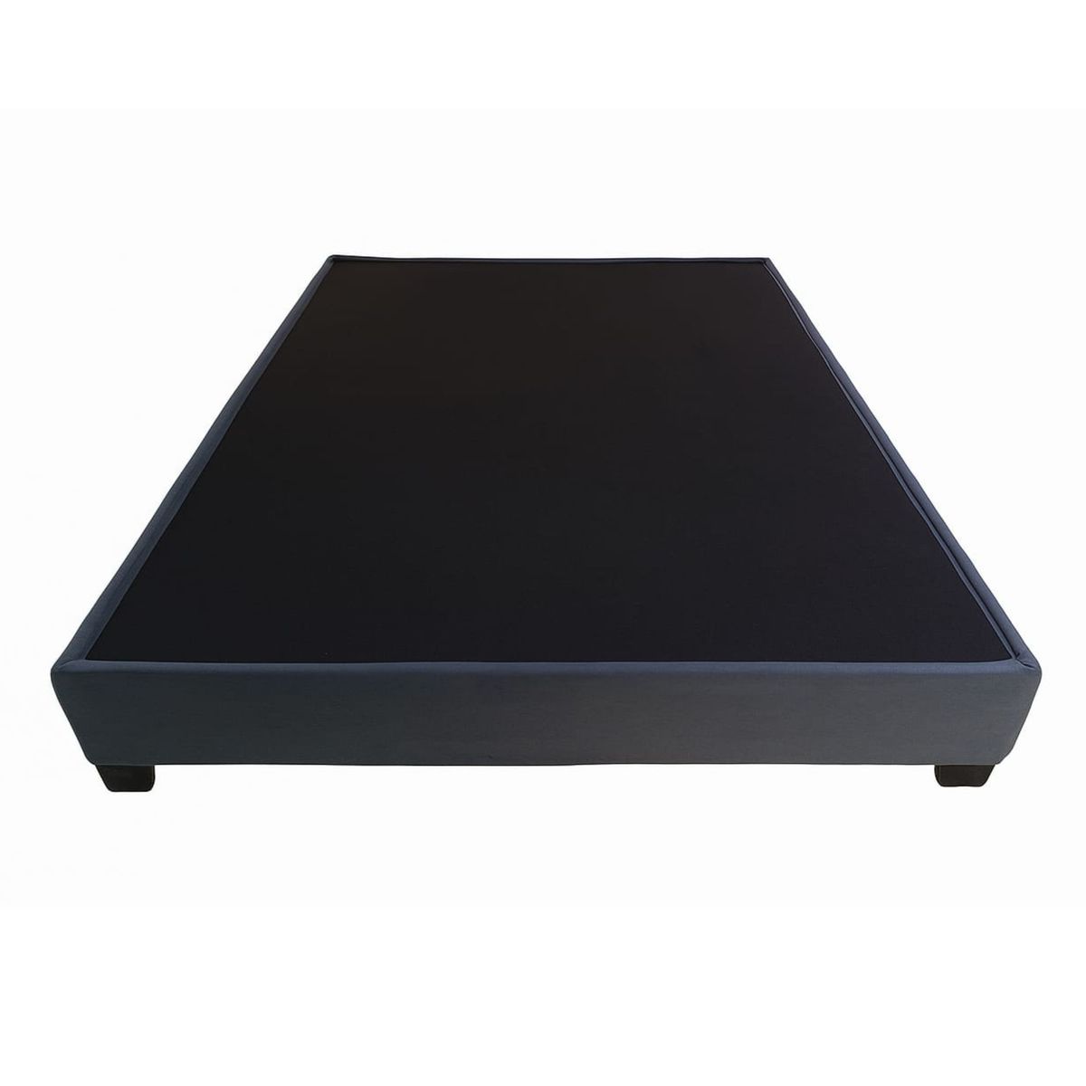 GENERICO - Base Cama Doble Gris 140X190cm